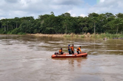Nelayan Lubuk Keliat Ogan Ilir Tenggelam Terbawa Arus Sungai Ogan