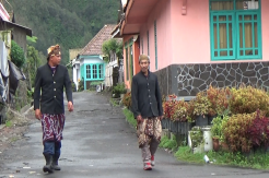 Pandemi COVID-19, Umat Hindu Lereng Bromo Khusyuk Panjatkan Doa di Hari Raya Nyepi