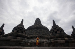 Luhut Ingin Candi Borobudur Jadi Lab Konservasi Cagar Budaya Bertaraf Internasional