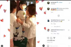 Genit, Dua Putri Cristiano Ronaldo Cipok Tsubasa Ozora