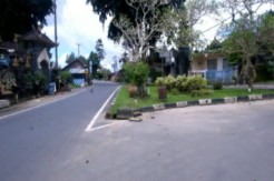 Penampakan Desa Adat di Bangli Bali saat Pecalang Amankan Nyepi