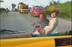 Asahan Gempar, Video 2 Preman Brutal Palak Sopir Truk di Jalur Lintas Sumatera
