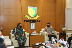 TNI-Polri Perkuat Sinergi Penegakan Disiplin Personel