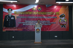 Mantapkan Program 100 Hari Kapolri, Divisi Humas Polri Gelar Pelatihan Konten Kreatif