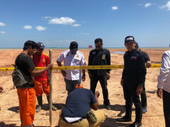 Reklamasi Pantai Tanpa Izin, PT PAN Didenda Miliaran Rupiah