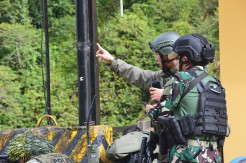 Kehadiran TNI-Polri...