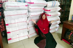 Dulu Emak Gaptek, Kini...
