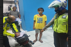 Resahkan Warga, Aksi Balap Liar Dibubarkan Polisi