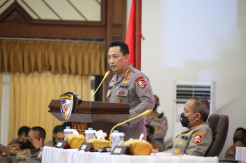 Kapolri Listyo Sigit Dorong Baharkam Polri Reformasi Kultural, Tampil Humanis dan Tegas