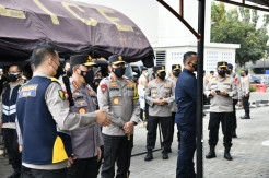 36.292 Personel Polda Jabar Divaksin, Kapolri: Jadi Garda Terdepan Harus Punya Imun Yang Baik