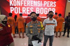 2 Pekan, Polres Bogor...