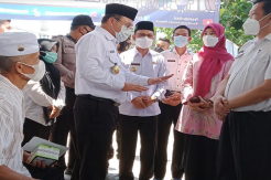 Gubernur Babel Segera Ajukan Penambahan 350 Dosis Vaksin COVID-19 untuk Lansia