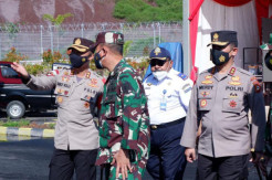 Pengamanan Jelang Kunjungan Presiden Jokowi di Toraja Diperketat