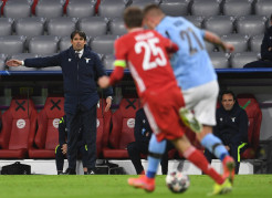 Tersingkir dari Liga Champions, Simone Ingin Lazio Tiru Mentalitas Bayern