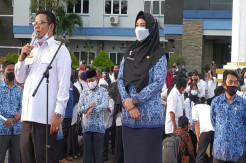 Rekrutmen Tak Transparan, Bupati Bangka Selatan Tolak Pengangkatan 40 Honorer Satpol PP