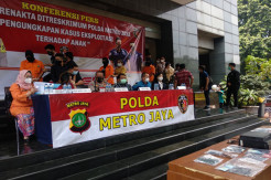 Polisi Amankan 15 Anak...