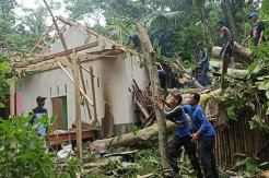 Kerugian Akibat Bencana Alam di Pangandaran Selama 2021 Capai Rp236.550.000