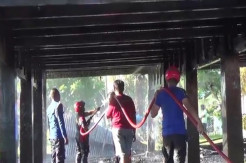 Bola Soba Rumah Adat di Bone Hangus Terbakar
