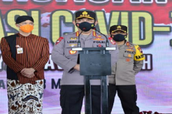 Kapolda Sumut Perintahkan Perketat PPKM Mikro di 6 Wilayah Zona Hijau
