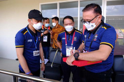 Kata Menpora Soal Penjagaan Ketat di Stadion Manahan