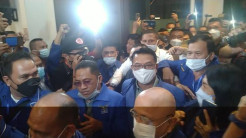Barisan Pemuda dan Mahasiswa Pilar Demokrasi di Medan Dukung Moeldoko