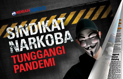Penyelundup Narkoba...