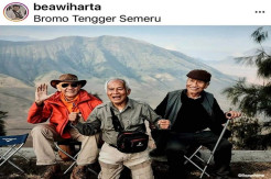 Jurnalis Senior Don Hasman Posting Foto Kebersamaan dengan Herman Lantang