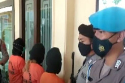 3 Wanita Pengedar Sabu Dibekuk Polisi saat Menunggu Pembeli