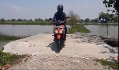 Heboh Jembatan Rp200 Juta di Gresik, Seperti Apa Penampakannya
