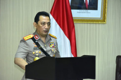 Buka Sespimti dan Sespimen 2021, Kapolri Minta Jangan Ada Kluster Baru Covid-19