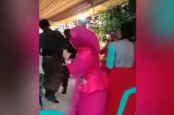 Viral, Anggota Satpol PP di Sidrap Joget Tanpa Prokes di Acara Hajatan