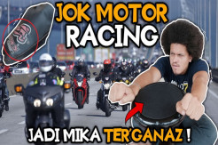 Wow! Ternyata Jok Motor...