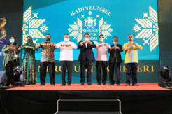 Hadiri Pelantikan KADIN Sumsel, Anindya Bakrie Raih Dukungan Daerah Jadi Ketum KADIN Pusat