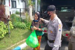 Geger, Wanita Bersenjata Celurit Mengamuk di Pasar Wonoasih Probolinggo