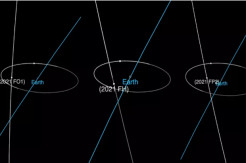 Asteroid Sebesar Rumah dan 2 Batu Luar Angkasa Lain Diam-diam Melintasi Bumi