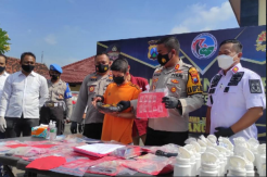 Bawa Tahu Isi Sabu ke Lapas, Ibu di Mojokerto Ditetapkan sebagai Saksi