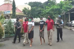 Meniru Adegan Sinetron, 2 Pemuda Curi Sepeda Motor Ojek Online