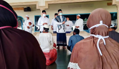 Bupati Bangka Tengah Galakkan Gerakan Subuh Akbar