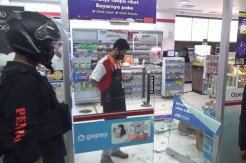 Minimarket di Makassar Diserang OTK, Pelaku Bawa Anak Panah