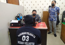 Pelaku Penganiayaan yang Viral di Medsos Diciduk Polisi di Medan