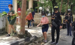 Ini Kesaksian Seorang Pedagang di Dekat Gereja Katedral Makassar, Warga Berteriak dan Berhamburan