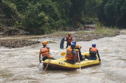 Sungai Pikatan Makan Korban, Pencari Bonsai Hilang Tenggelam