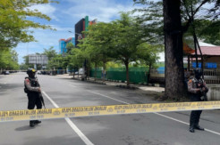 Aksi Dugaan Bom Bunuh Diri Depan Gereja Katedral Makassar Gegerkan Warga