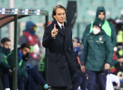 Italia Hanya Menang 2-0, Mancini Kecam Taktik Negatif Bulgaria