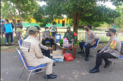 COVID-19 Melonjak, Desa Sadai di Bangka Selatan Kembali Terapkan PPKM Mikro