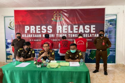 Curi Dana Desa Rp 696 juta, Kades dan 2 Staf Ditahan Kejari TTS