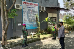 Antisipasi Bom Bunuh Diri Makassar, Pengamanan Gereja di Gresik Diperketat