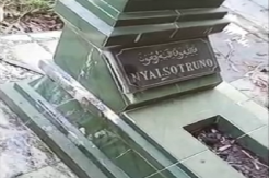 Gunungkidul Gempar, Makam Nyai Sotruno Keluarkan Air Jernih Misterius