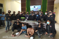 Baku Tembak Warnai Penggerebekan Industri Senjata Api Rakitan di OKI