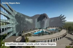 Ramai Komentar Netizen Soal Desain Garuda di Istana Negara Ibu Kota Baru